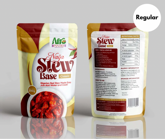 Naija Tomato Stew Base - Classic Regular