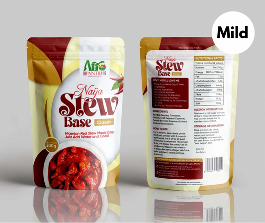 Naija Tomato Stew Base - Classic Mild