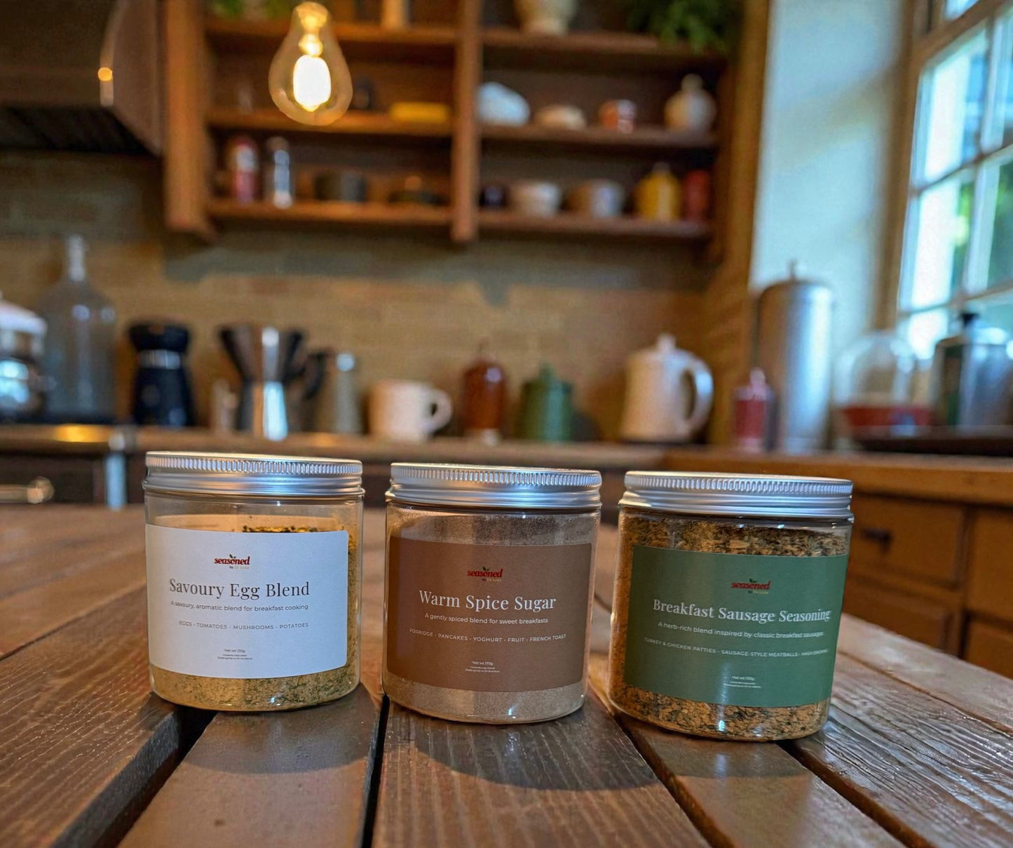 Seasoned Morning Trio