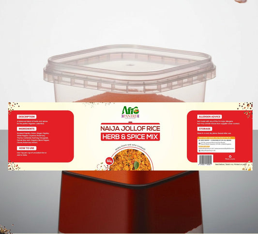 Jollof Rice Herb & Spice Mix
