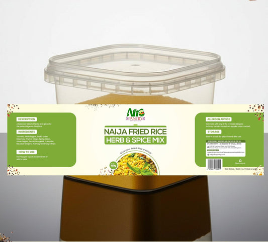 Naija Fried Rice Herb & Spice Mix